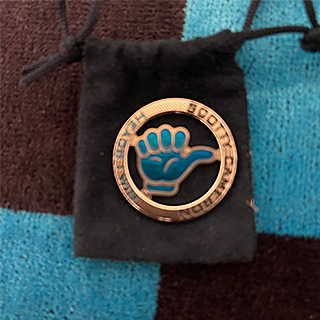 サムアップ　スコッティキャメロン　マーカー2