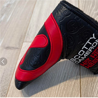 SCOTTY CAMERON HOT HEAD HARRY ヘッドカバー2