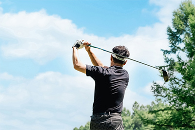 ゴルフレッスン